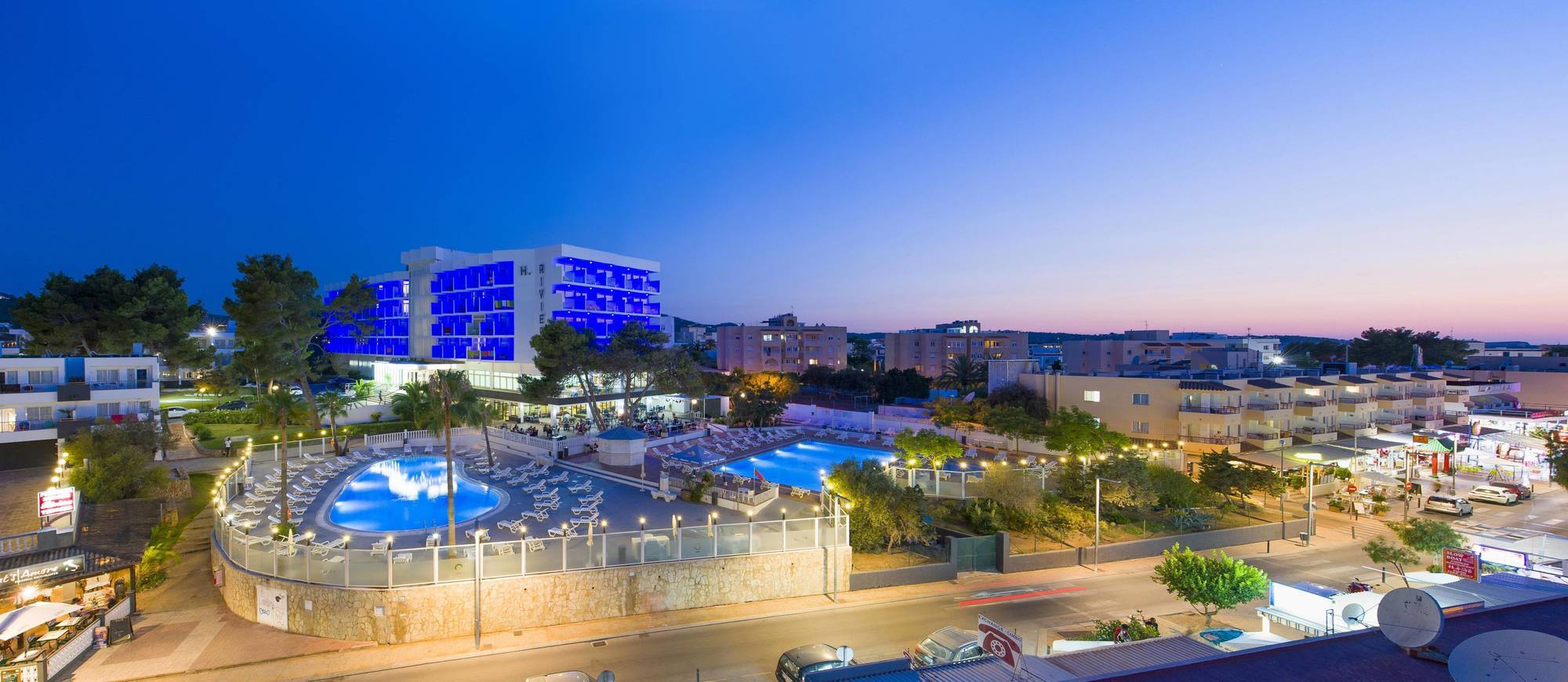 Hotel Vibra Riviera سان أنطونيو المظهر الخارجي الصورة